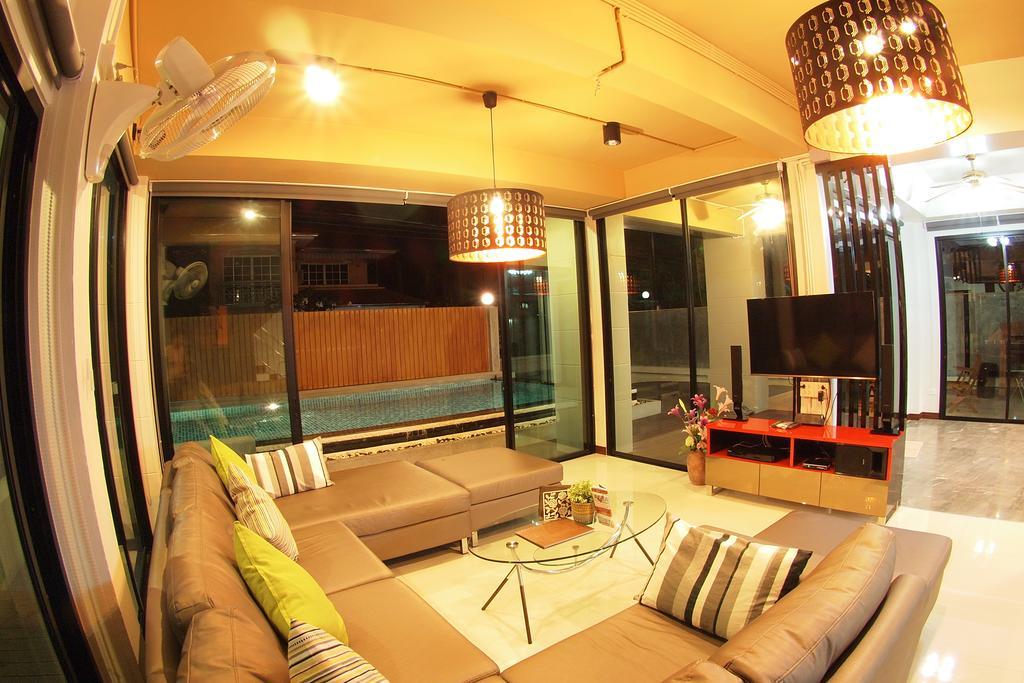 Vichy Villa Jomtien Beach Εξωτερικό φωτογραφία