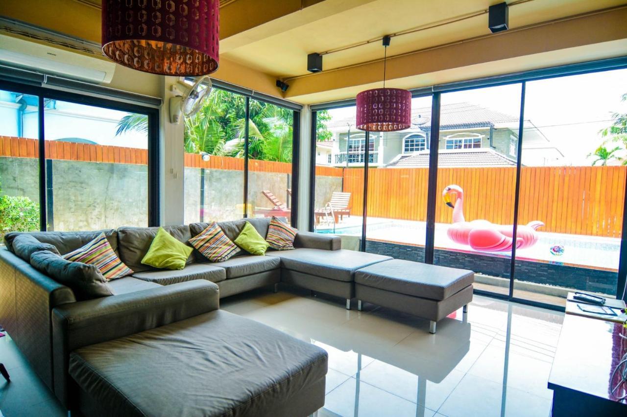 Vichy Villa Jomtien Beach Εξωτερικό φωτογραφία
