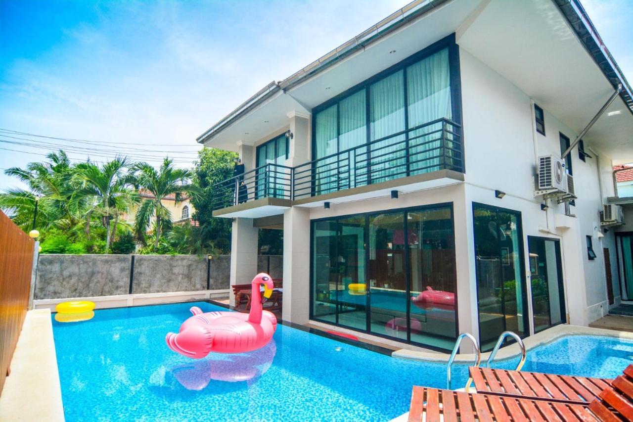 Vichy Villa Jomtien Beach Εξωτερικό φωτογραφία