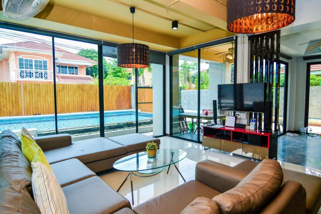 Vichy Villa Jomtien Beach Εξωτερικό φωτογραφία