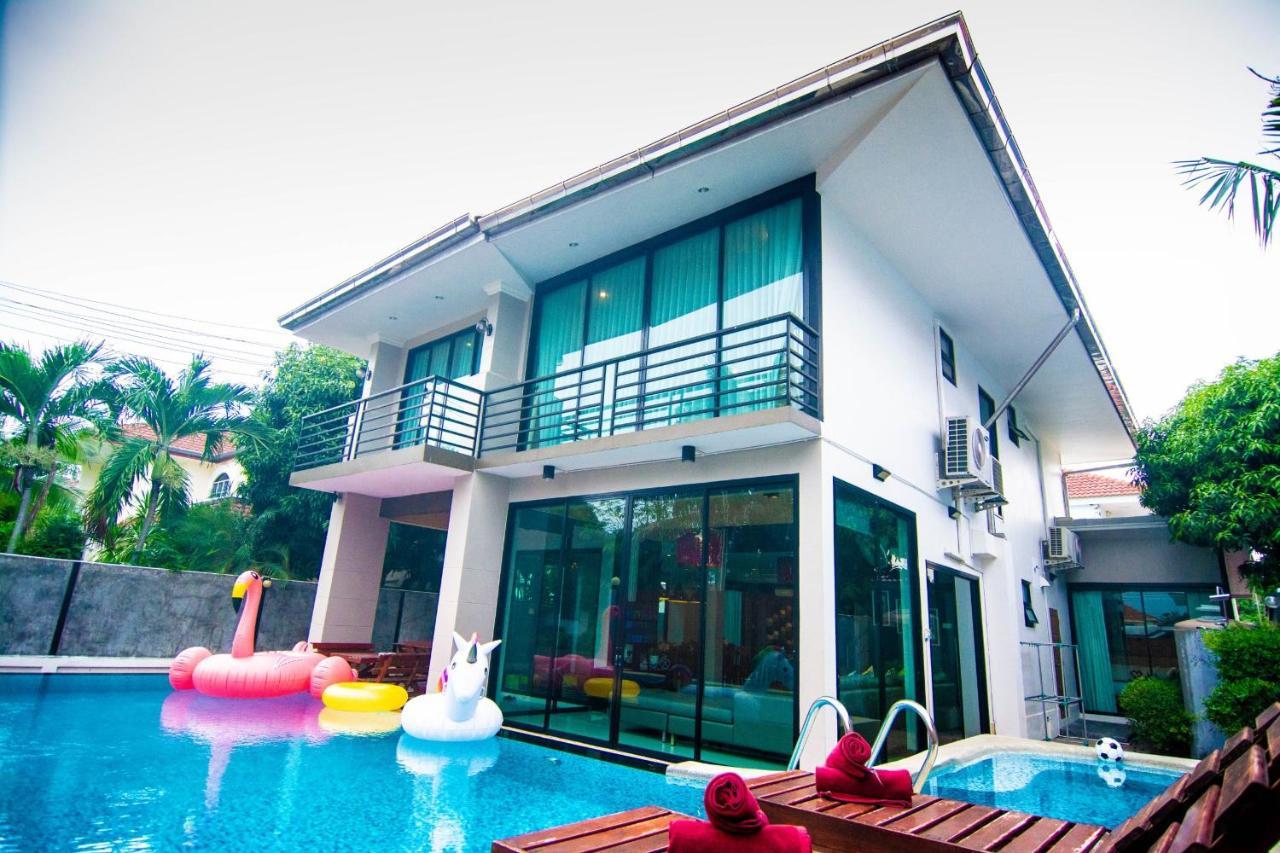 Vichy Villa Jomtien Beach Εξωτερικό φωτογραφία