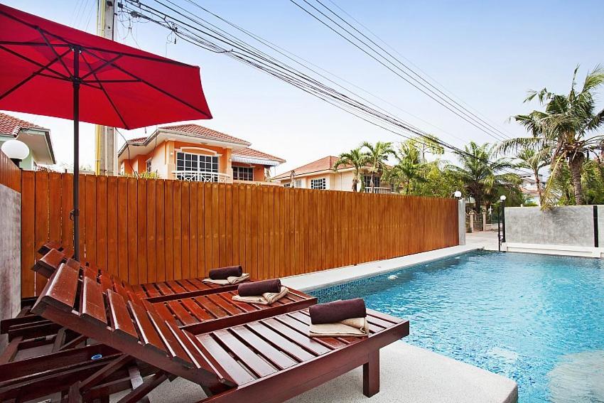 Vichy Villa Jomtien Beach Εξωτερικό φωτογραφία
