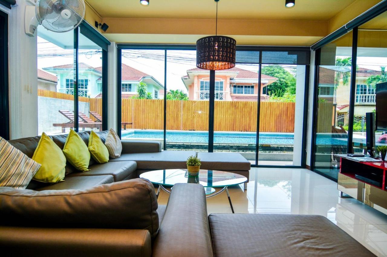 Vichy Villa Jomtien Beach Εξωτερικό φωτογραφία